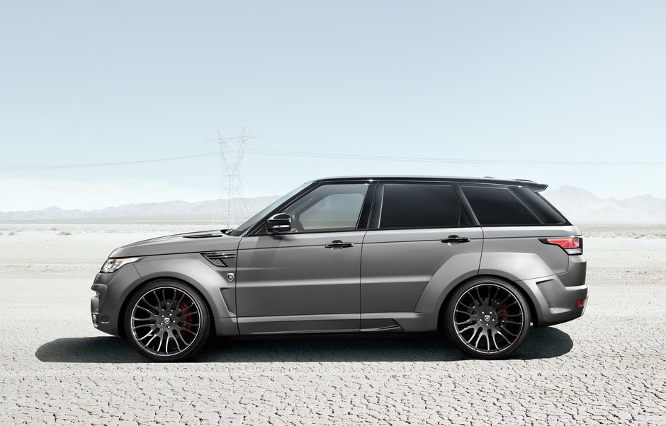 Range Rover Sport by Hamann