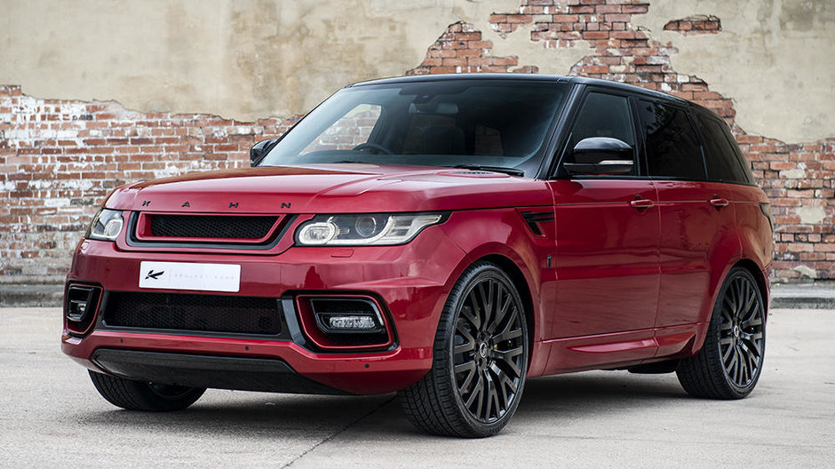 Range Rover Sport by Kahn Design