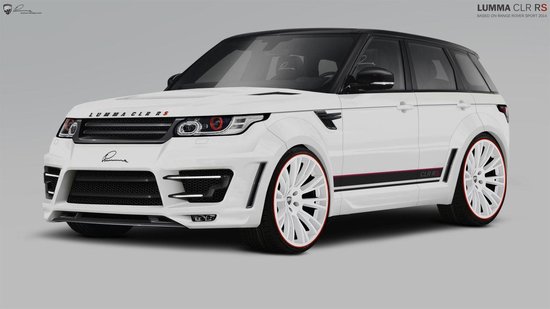 Range Rover Sport by Lumma Design