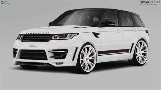 Range Rover Sport by Lumma Design