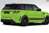 Range Rover Sport by Lumma Design
