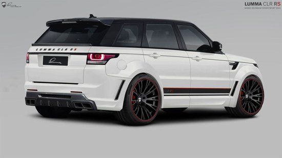 Range Rover Sport by Lumma Design