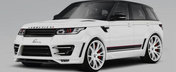 Tuning Land Rover: Lumma Design isi lasa amprenta si asupra noului Range Rover Sport