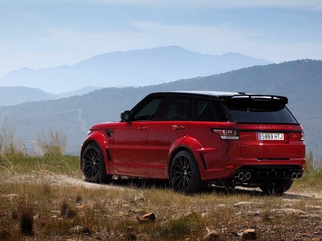 Range Rover Sport by Lumma