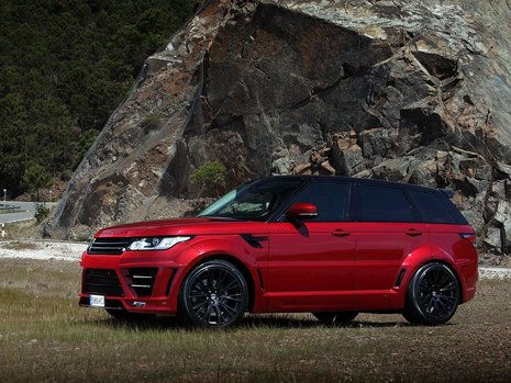 Range Rover Sport by Lumma