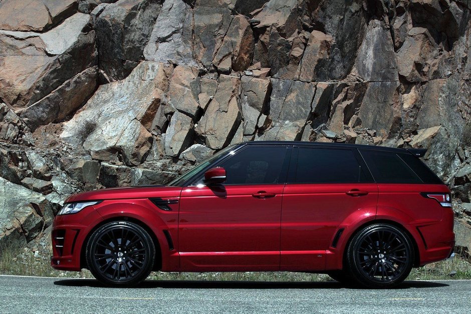 Range Rover Sport by Lumma