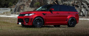 Lumma Design accentueaza caracterul sportiv al noului Range Rover Sport
