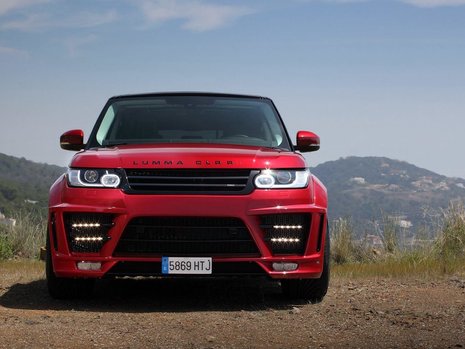 Range Rover Sport by Lumma