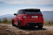 Range Rover Sport by Lumma