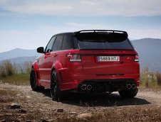 Range Rover Sport by Lumma