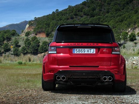 Range Rover Sport by Lumma