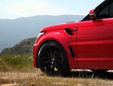 Range Rover Sport by Lumma