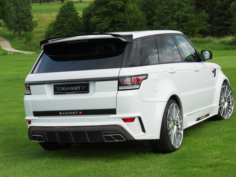 Range Rover Sport by Mansory - Galerie Foto