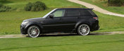 Mansory completeaza meniul Range Rover Sport cu un plus de putere