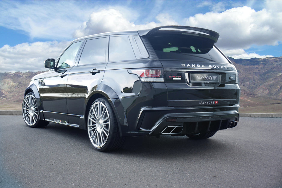 Range Rover Sport by Mansory