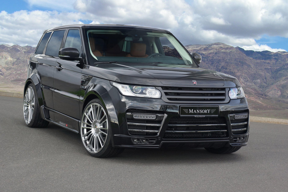 Range Rover Sport by Mansory