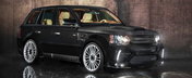 Range Rover Sport. Mansory. Tuning in premiera mondiala!