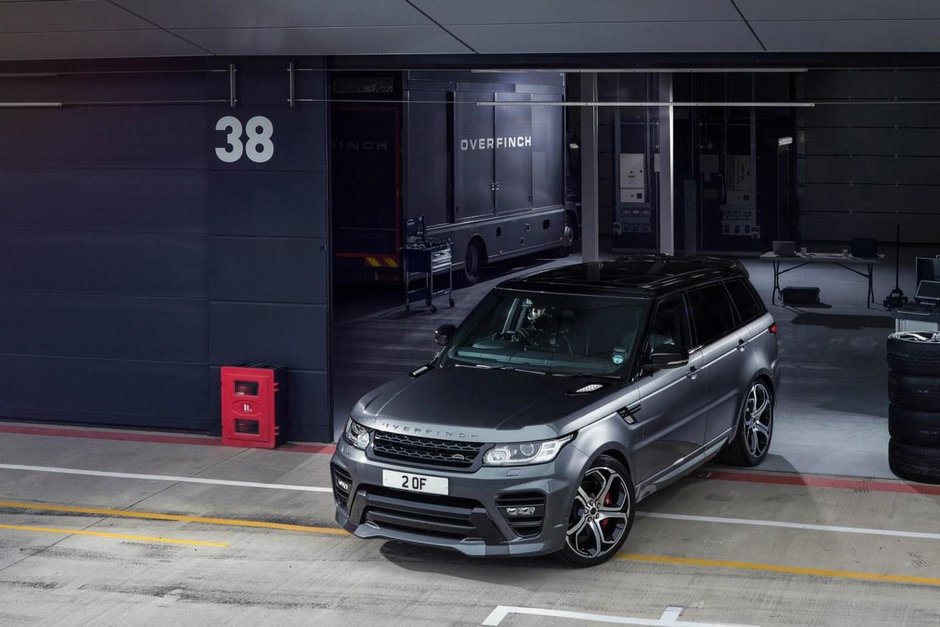 Range Rover Sport by Overfinch