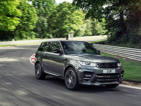 Range Rover Sport by Overfinch