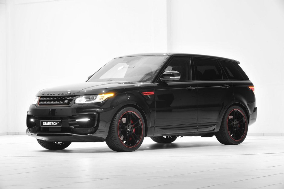 Range Rover Sport by Startech