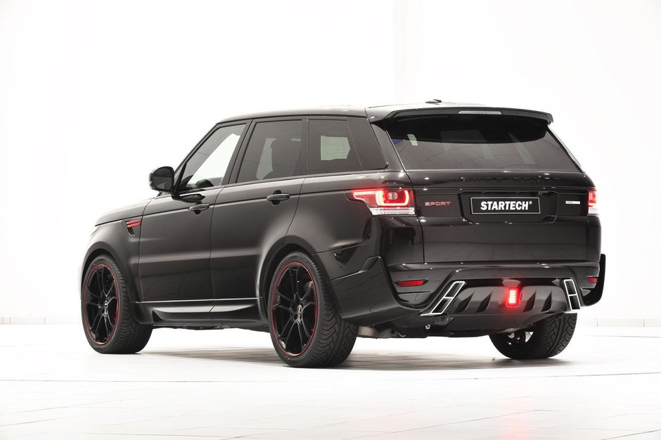 Range Rover Sport by Startech