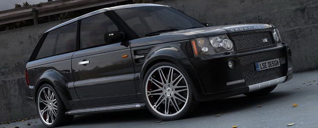 Range Rover Sport Coupe, mai scump cu 100.000 de lire sterline