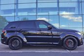 Range Rover Sport cu kit de la Hamann