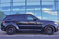 Range Rover Sport cu kit de la Hamann