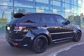 Range Rover Sport cu kit de la Hamann