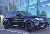 Range Rover Sport cu kit de la Hamann