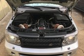 Range Rover Sport cu motor V8 twin-turbo