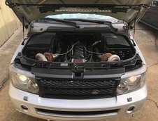 Range Rover Sport cu motor V8 twin-turbo