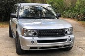 Range Rover Sport cu motor V8 twin-turbo