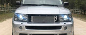 Vrea sa se apuce de un proiect nou, asa ca il vinde. Range Rover-ul din 2008 are acum motor V8 twin-turbo