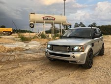 Range Rover Sport cu motor V8 twin-turbo
