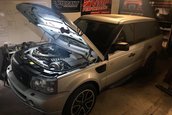 Range Rover Sport cu motor V8 twin-turbo