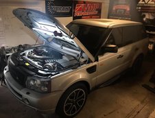 Range Rover Sport cu motor V8 twin-turbo