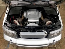 Range Rover Sport cu motor V8 twin-turbo