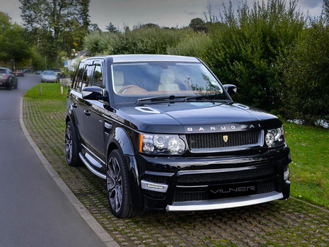 Range Rover Sport de la Vilner