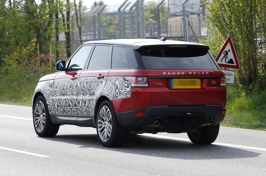 Range Rover Sport Facelift - Poze spion