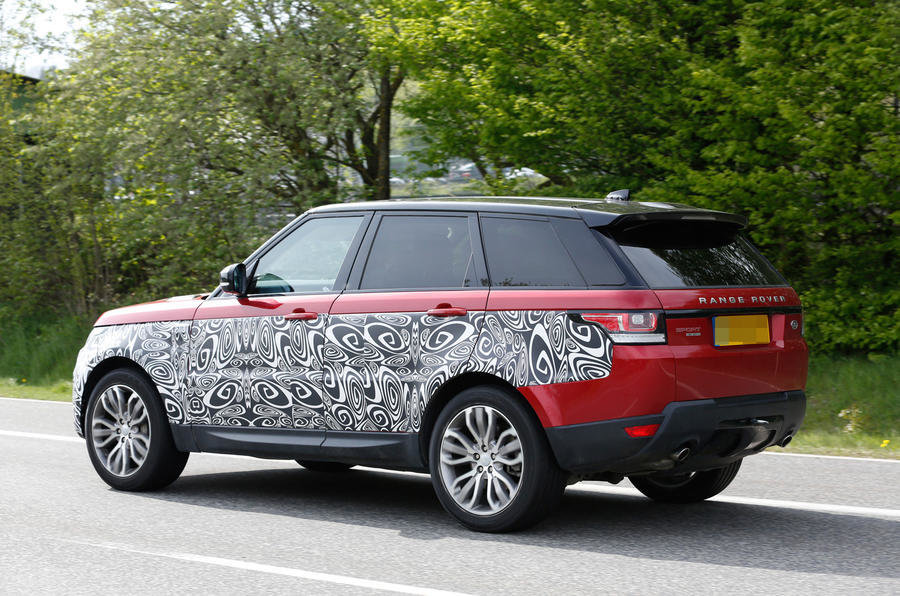 Range Rover Sport Facelift - Poze spion