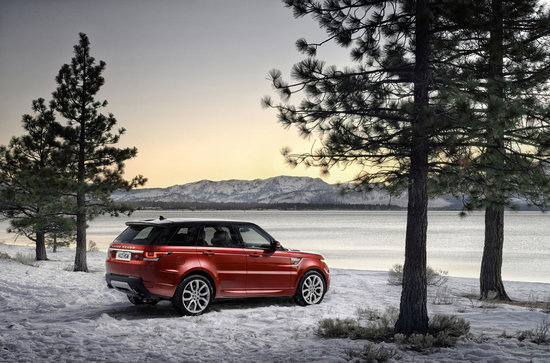 Range Rover Sport - Galerie Foto