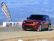 Range Rover Sport la Pikes Peak 2013