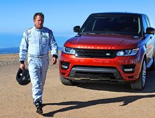 Range Rover Sport la Pikes Peak 2013