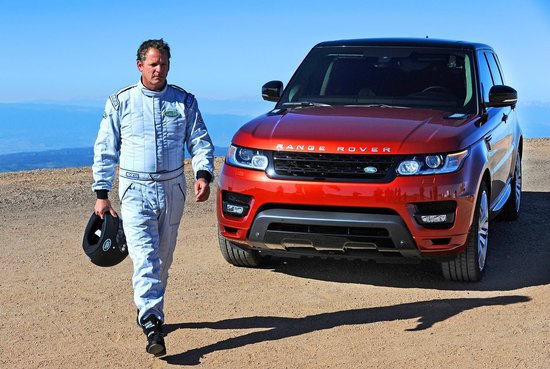 Range Rover Sport la Pikes Peak 2013