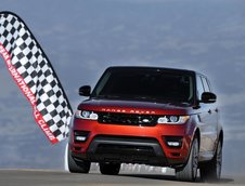 Range Rover Sport la Pikes Peak 2013