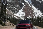 Range Rover Sport la Pikes Peak 2013