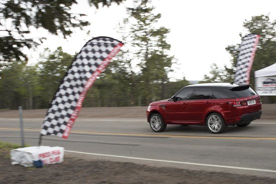 Range Rover Sport la Pikes Peak 2013