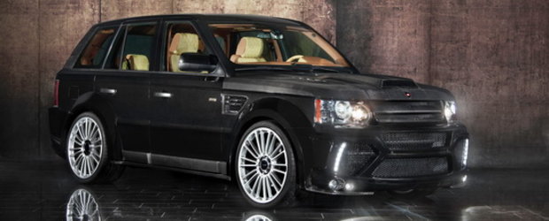 Range Rover Sport. Mansory. Tuning in premiera mondiala!