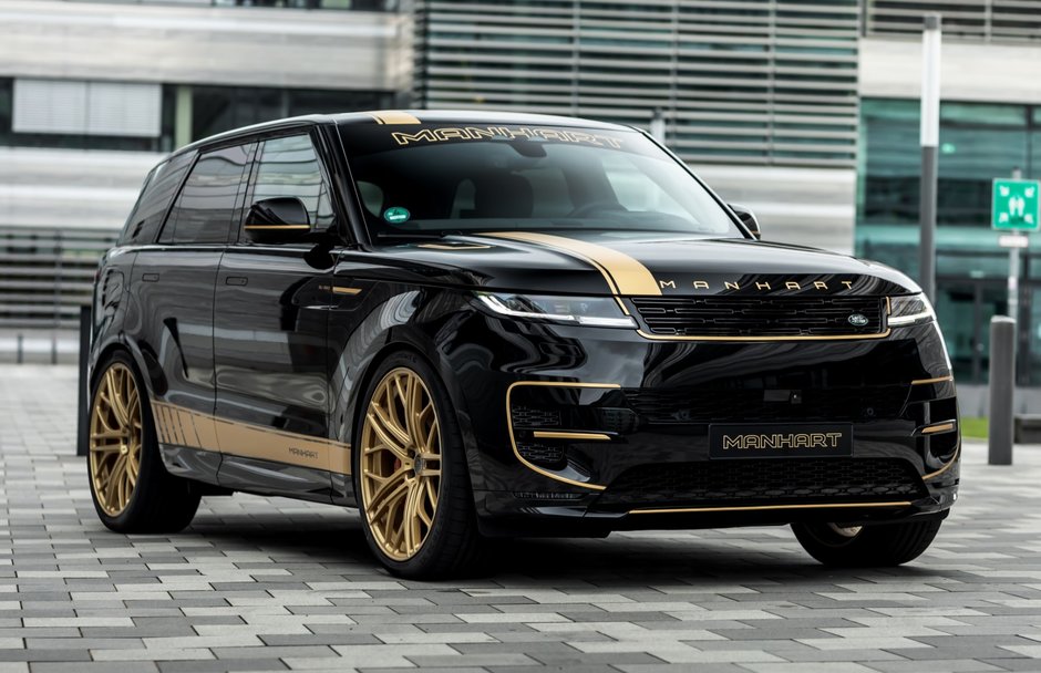 Range Rover Sport P530 de la Manhart Performance